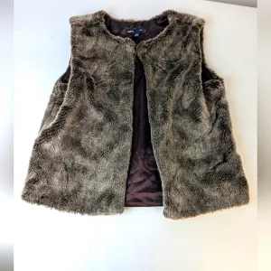 GapKids Faux Fur Vest - XXL
