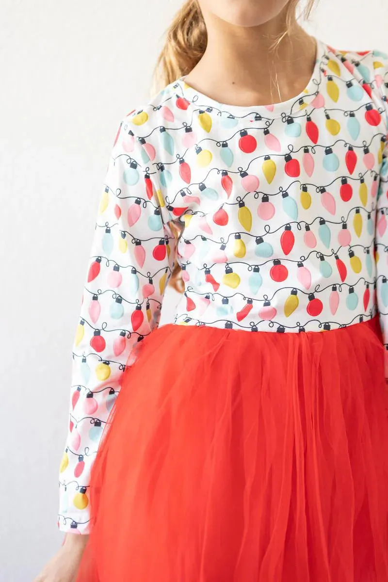 Girls Merry & Bright Tutu Dress