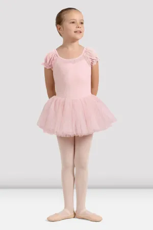 Girls Mirella Miami Cap Sleeve Tutu Dress M1559C
