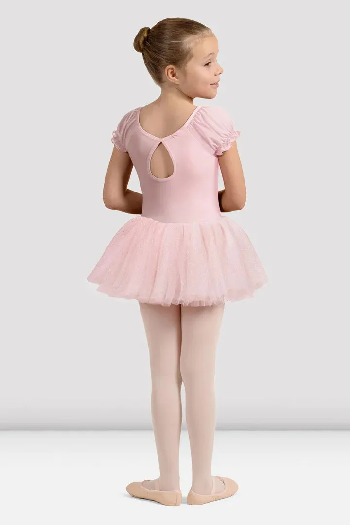 Girls Mirella Miami Cap Sleeve Tutu Dress M1559C