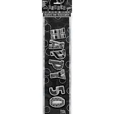 Glitzy Black - Banner - 50