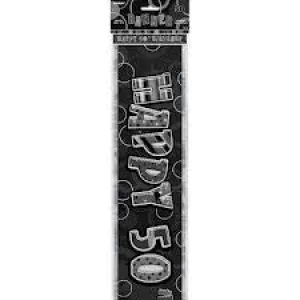 Glitzy Black - Banner - 50