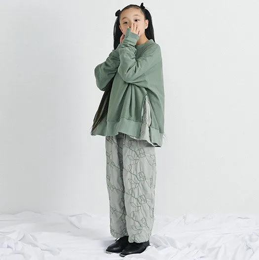 Green Garden Blouse
