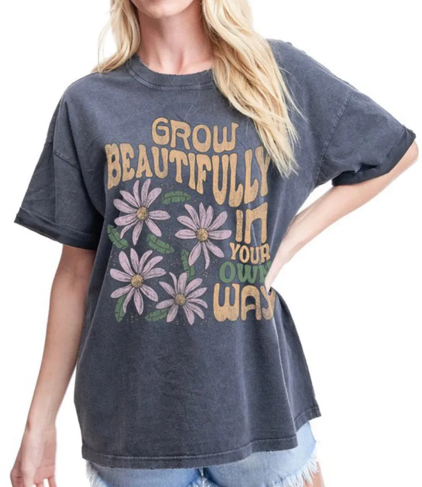 Grow Beautifully Tee