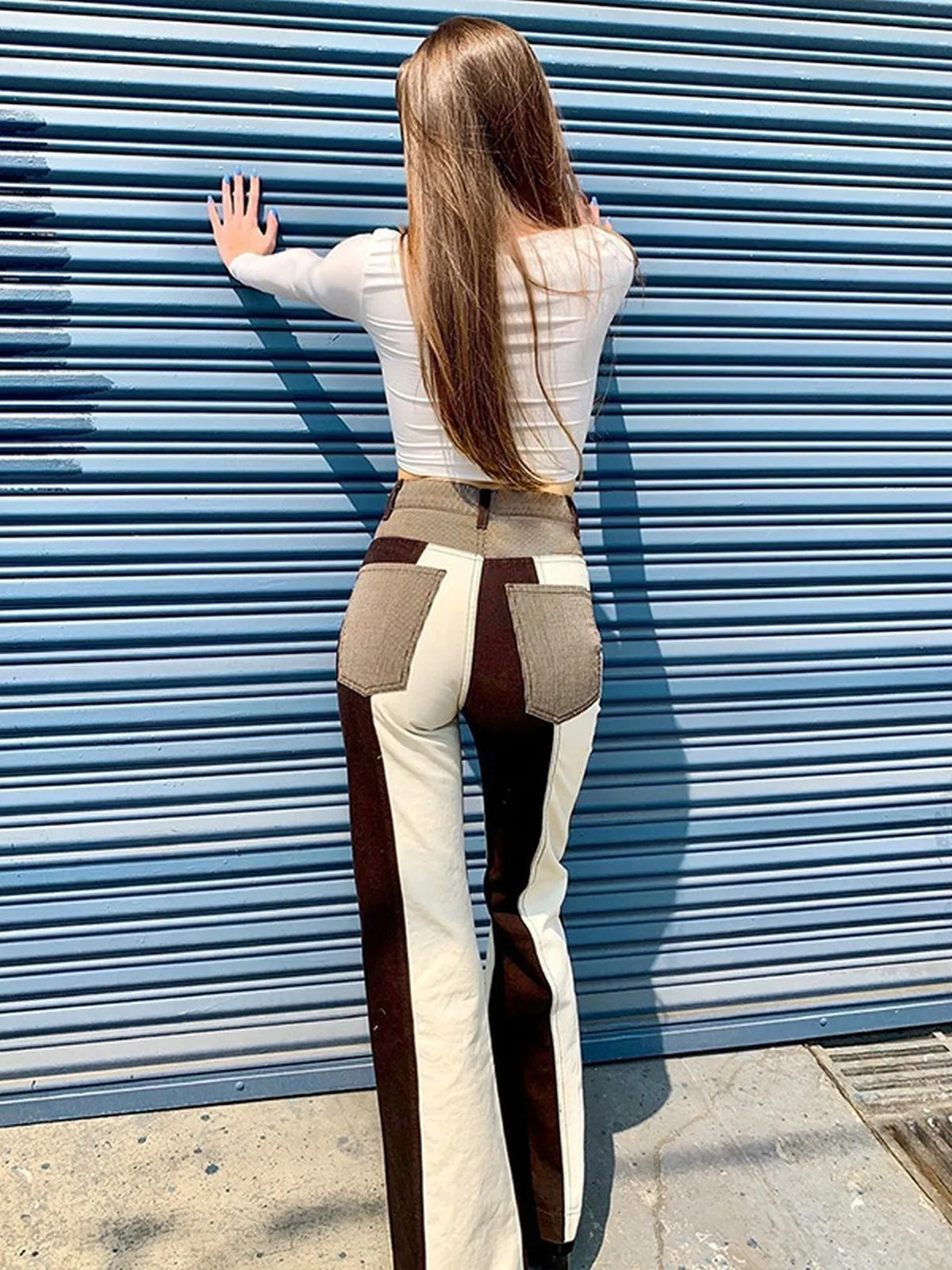 Guida Patchwork Trousers