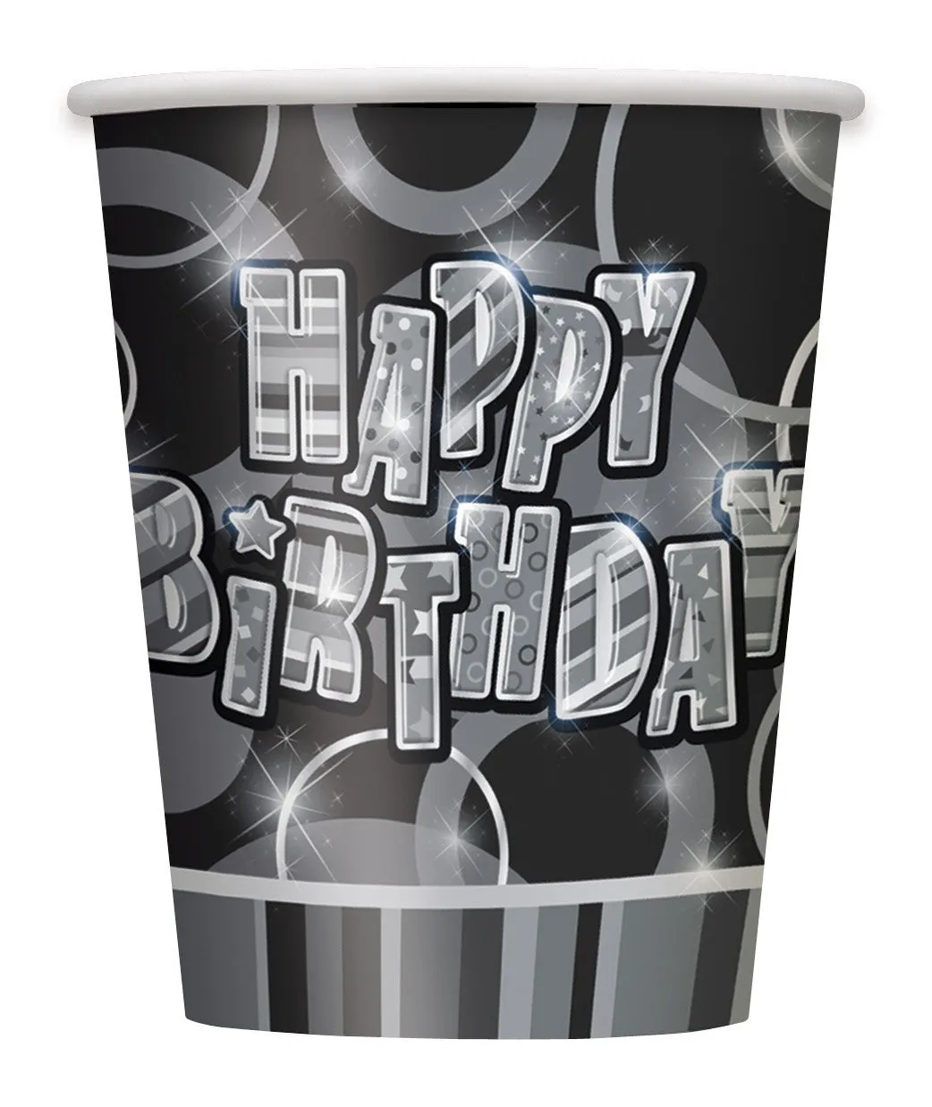 Happy Birthday Cups