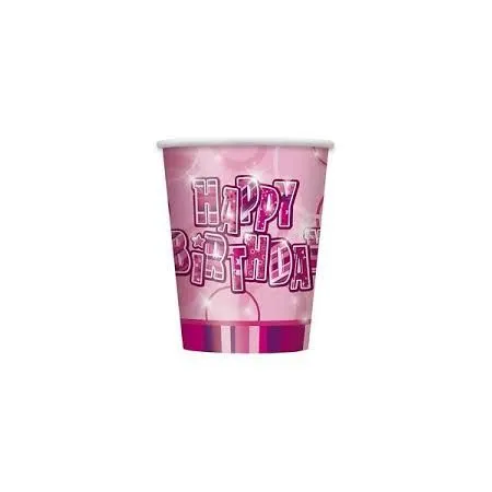 Happy Birthday Cups