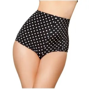 High Waisted Polka Dot Pin-Up Girl Shorts