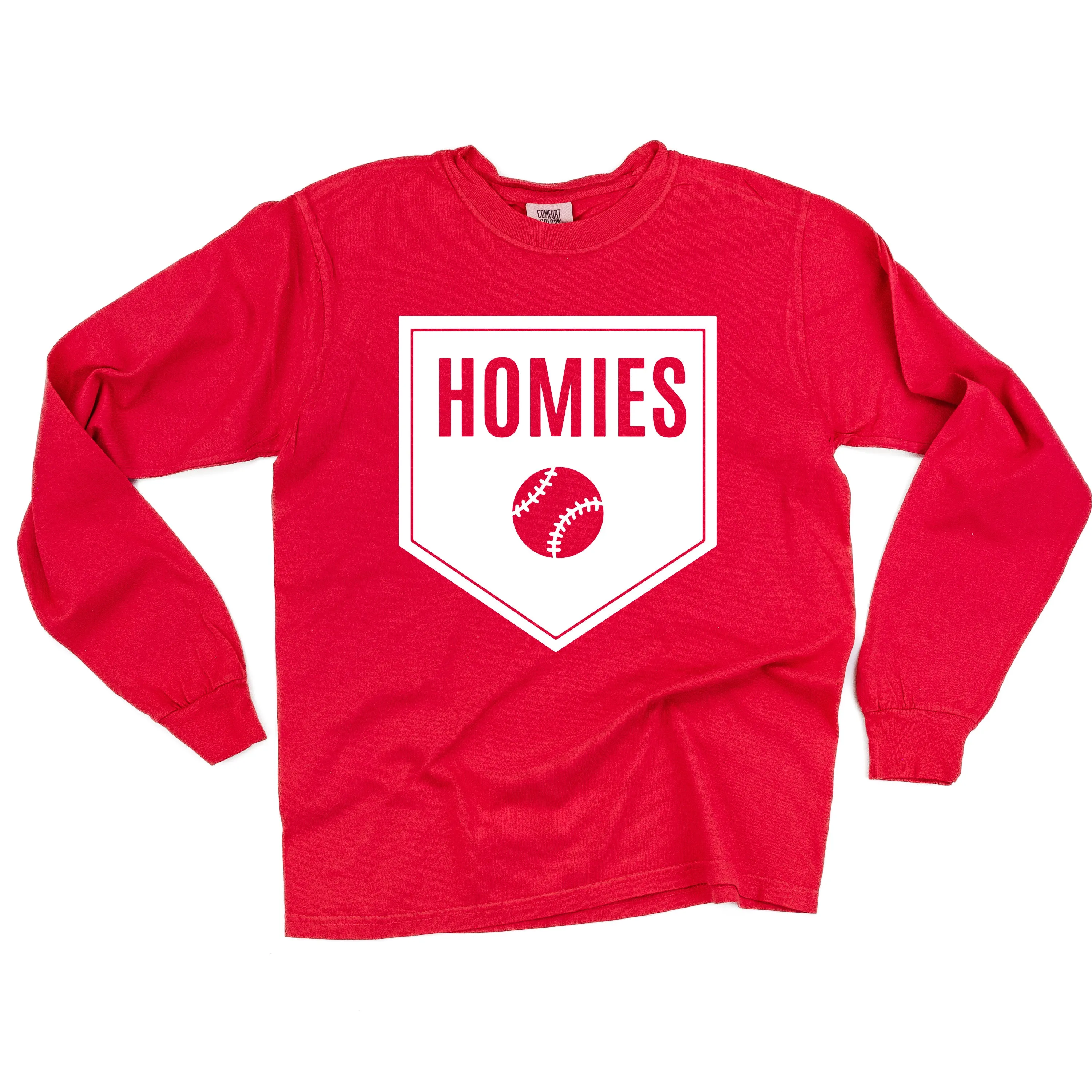 HOMIES - LONG SLEEVE COMFORT COLORS TEE