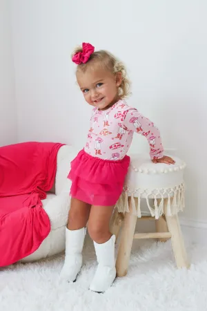 Howdy Ghouls Dream Tutu Bodysuit Dress