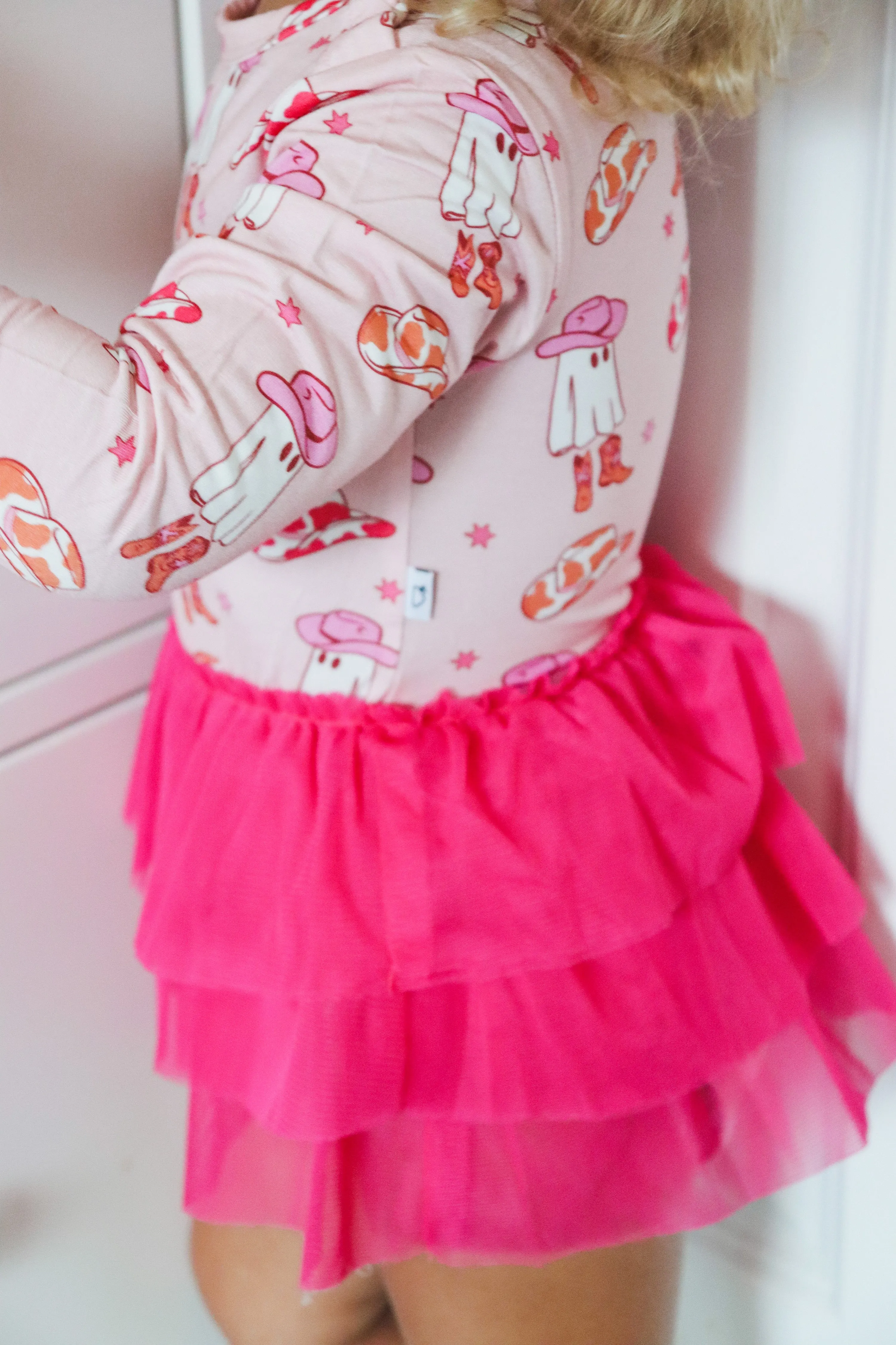 Howdy Ghouls Dream Tutu Bodysuit Dress