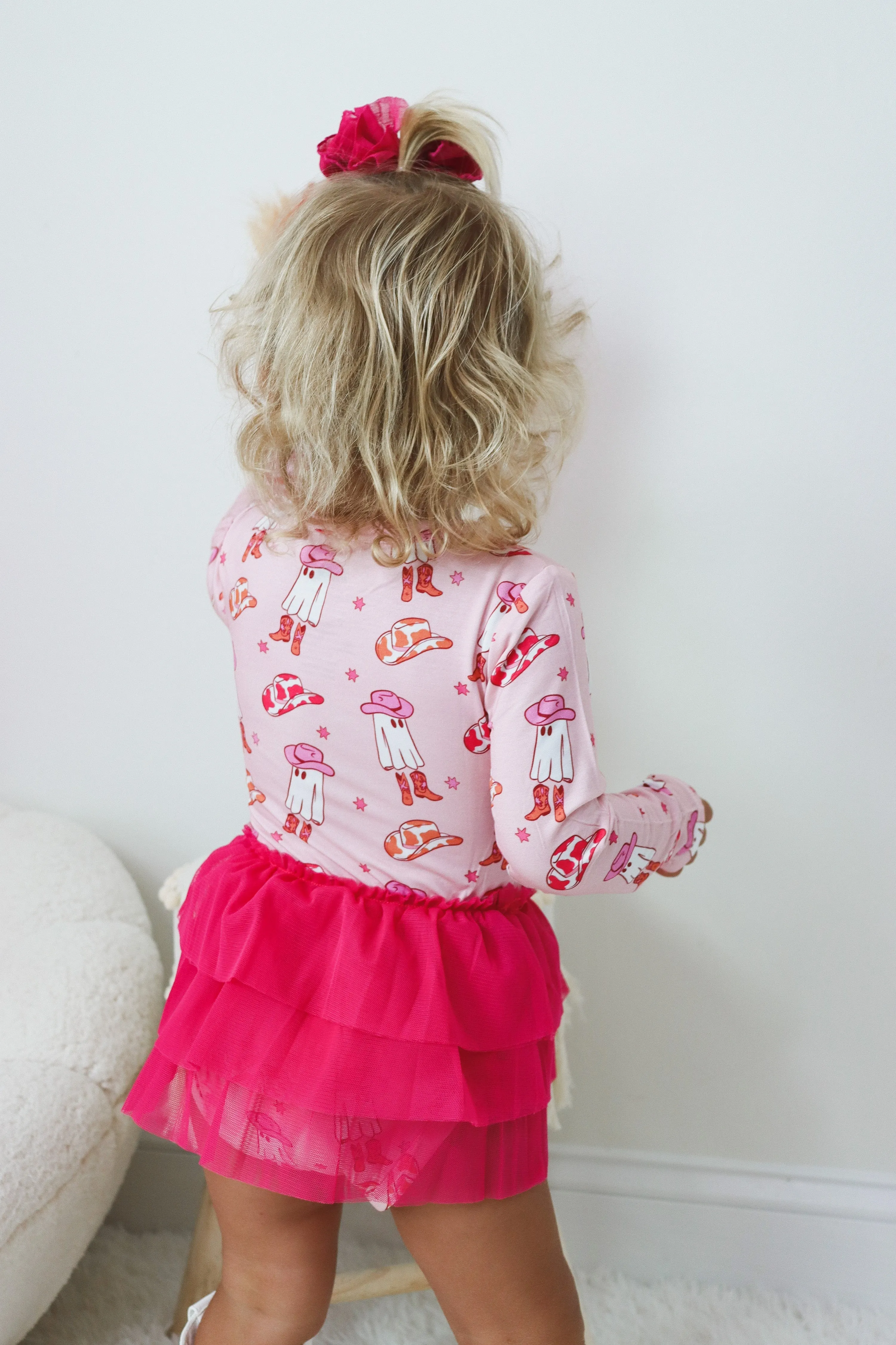 Howdy Ghouls Dream Tutu Bodysuit Dress