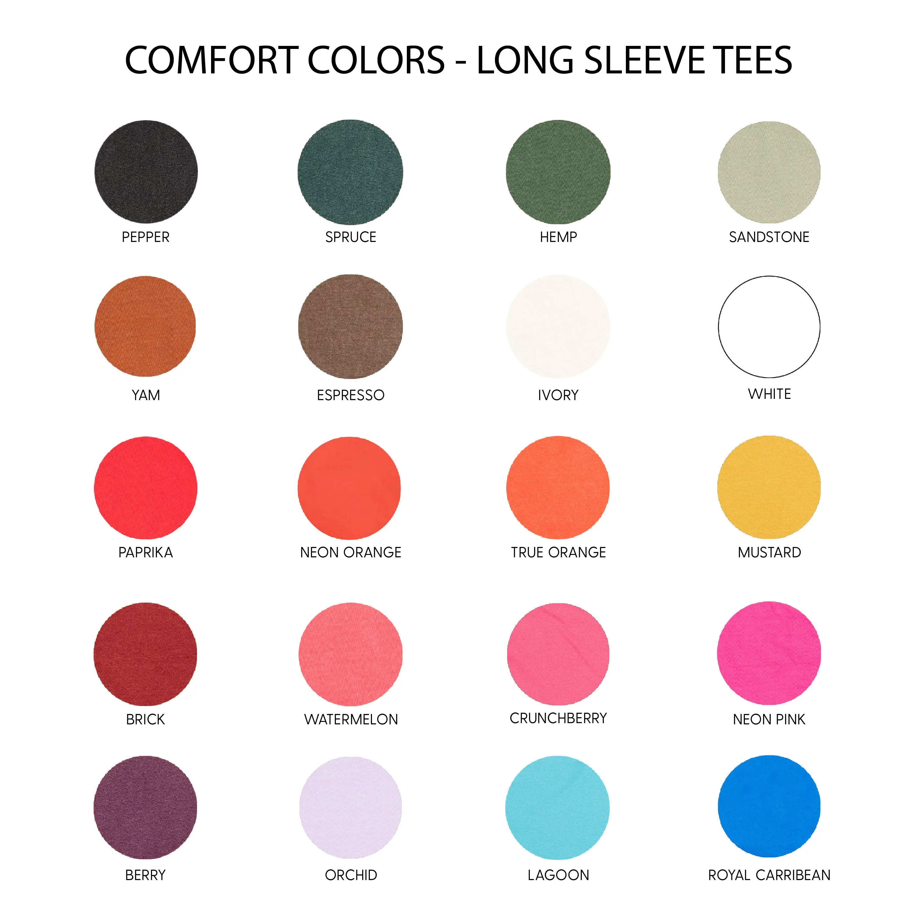 I Just Hope Both Teams Have Fun - LONG SLEEVE COMFORT COLORS TEE