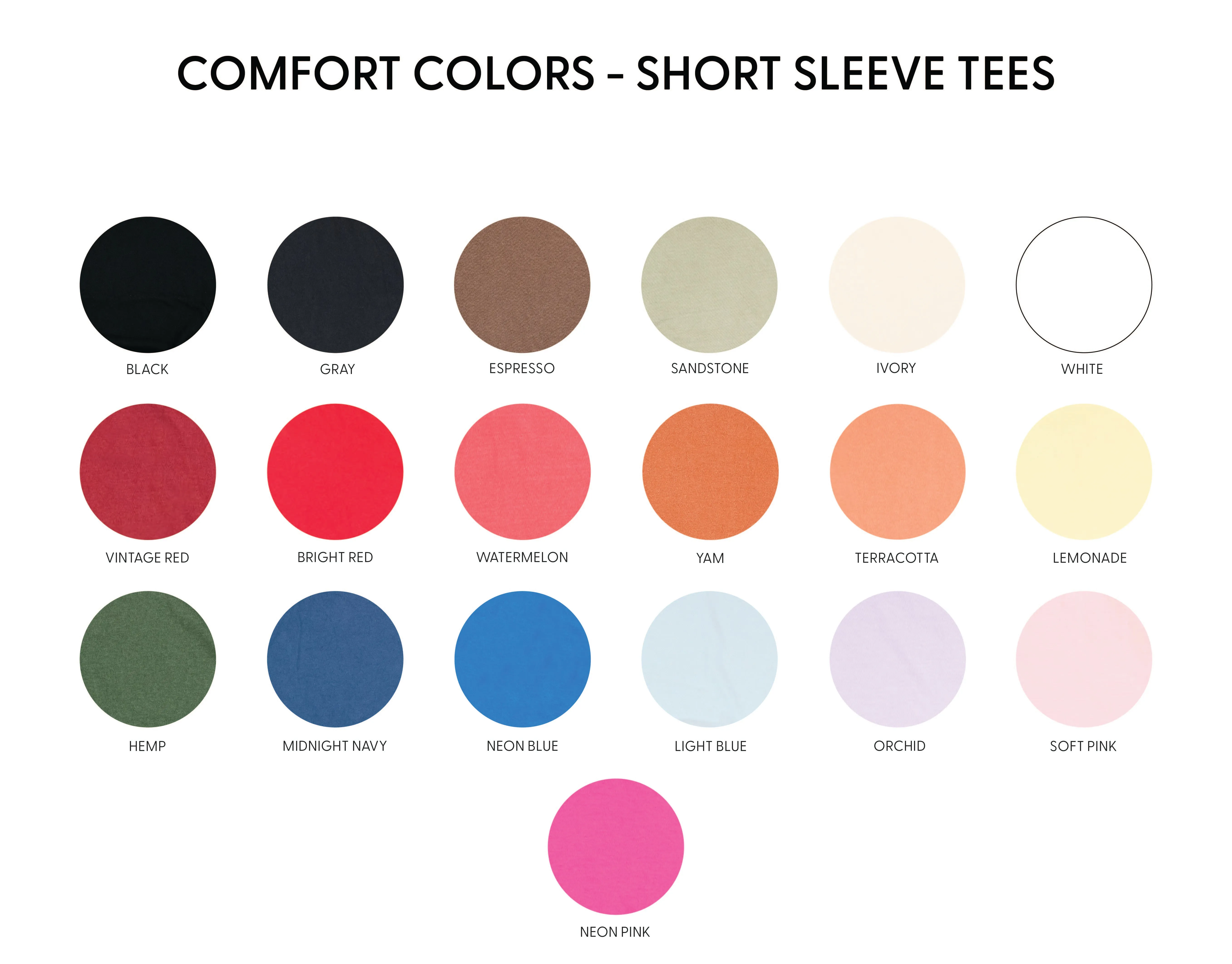 In Case No One Has Told You Yet...You're Awesome! - TONE ON TONE -  SHORT SLEEVE COMFORT COLORS TEE