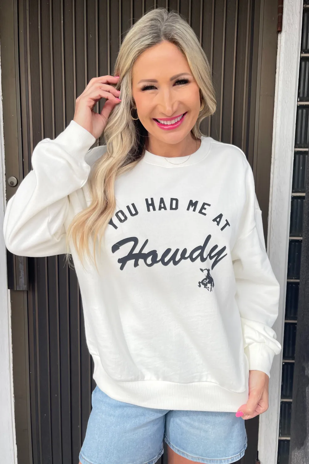 Jackson Sunday Sweatshirt