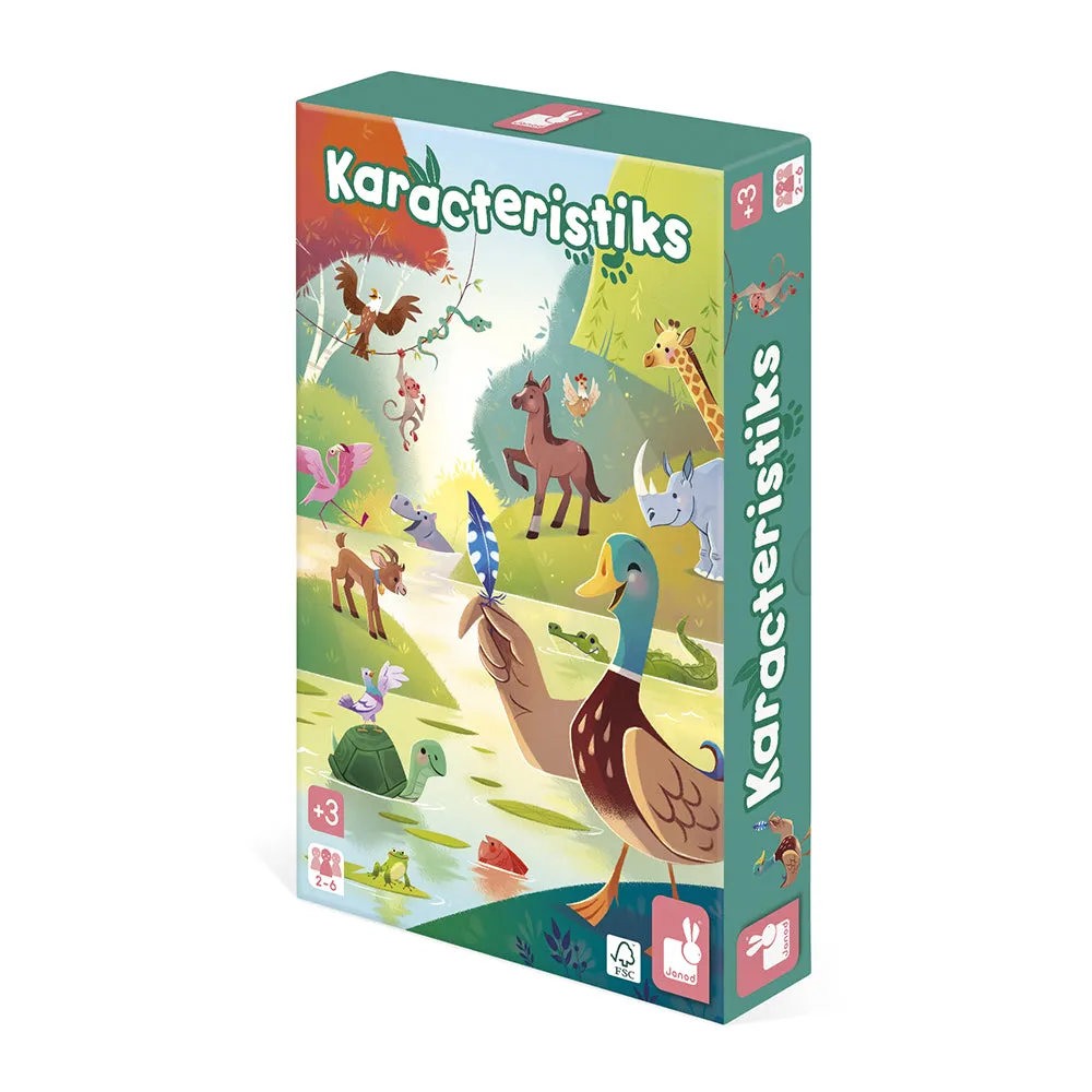 Janod Karacteristiks