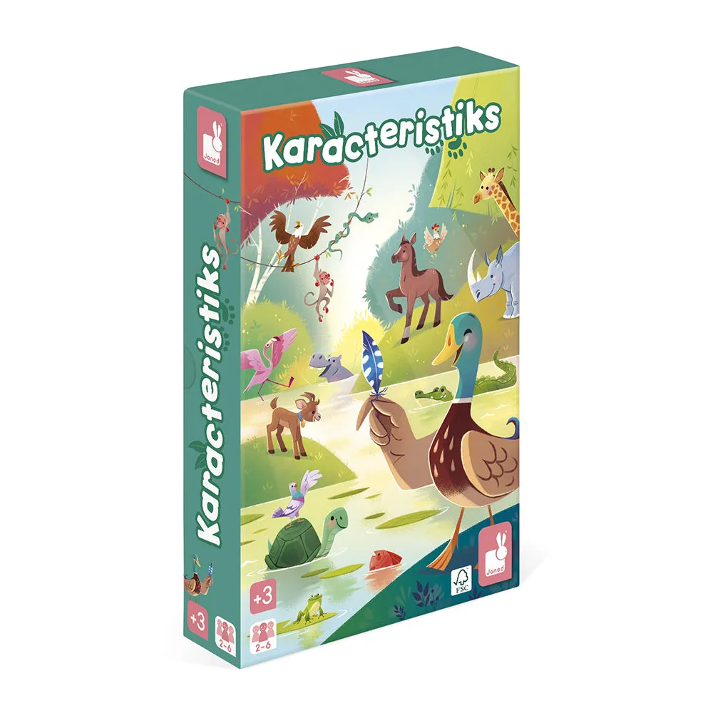 Janod Karacteristiks