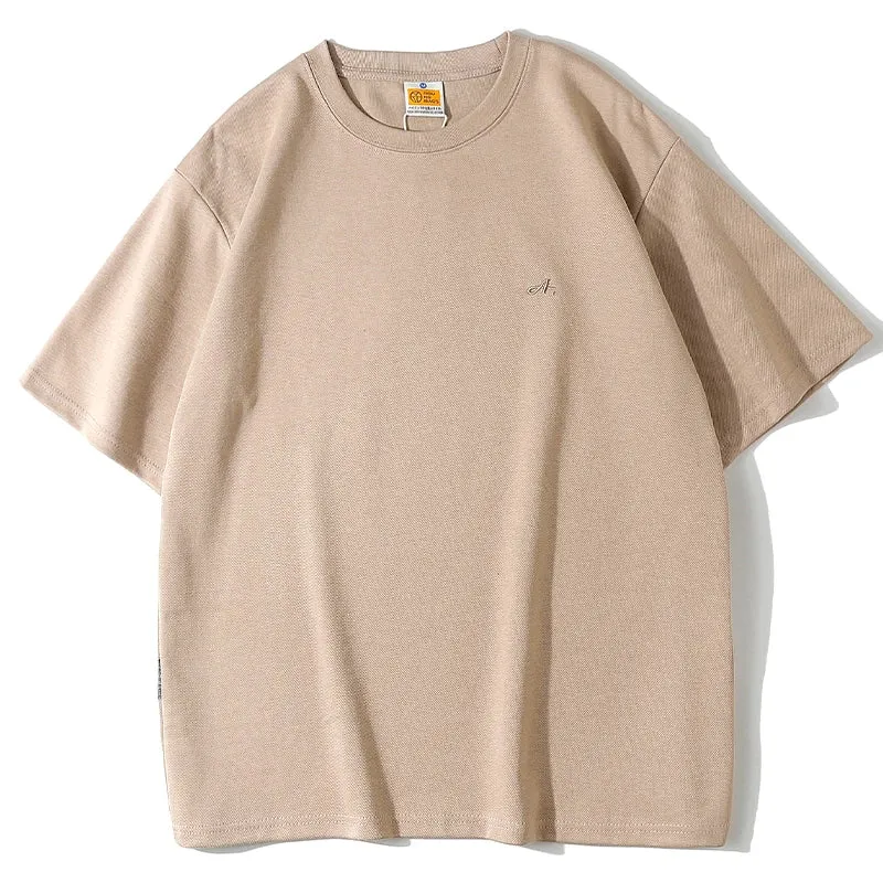 Japanese Streetwear High Quality Oversized T-Shirts - Short Sleeve Tops