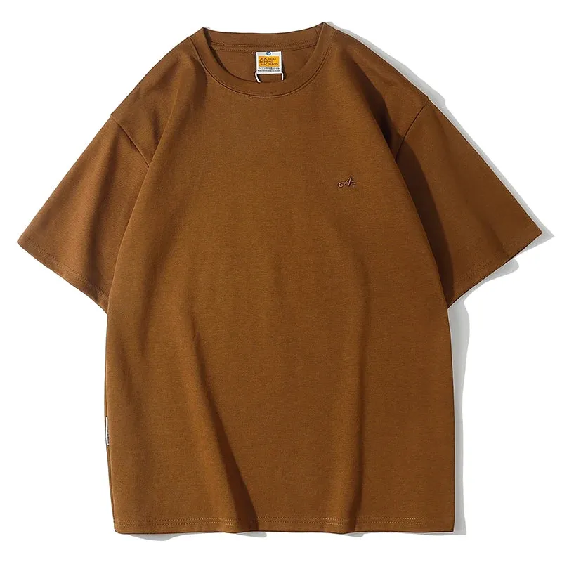 Japanese Streetwear High Quality Oversized T-Shirts - Short Sleeve Tops