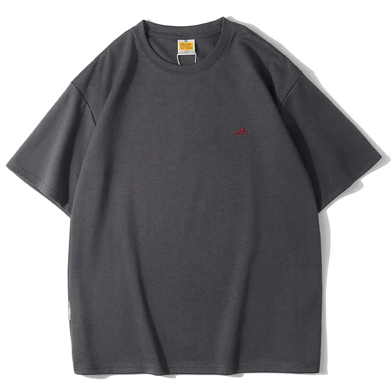 Japanese Streetwear High Quality Oversized T-Shirts - Short Sleeve Tops