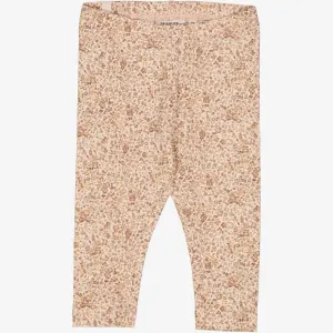 Jersey Leggings | Baby - rose flowers