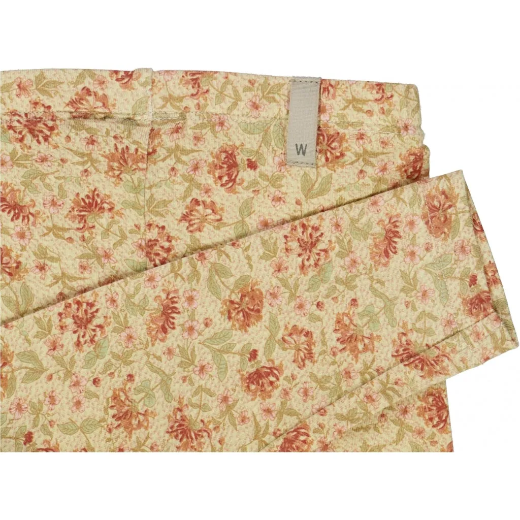 Jersey Leggings - honeysuckle