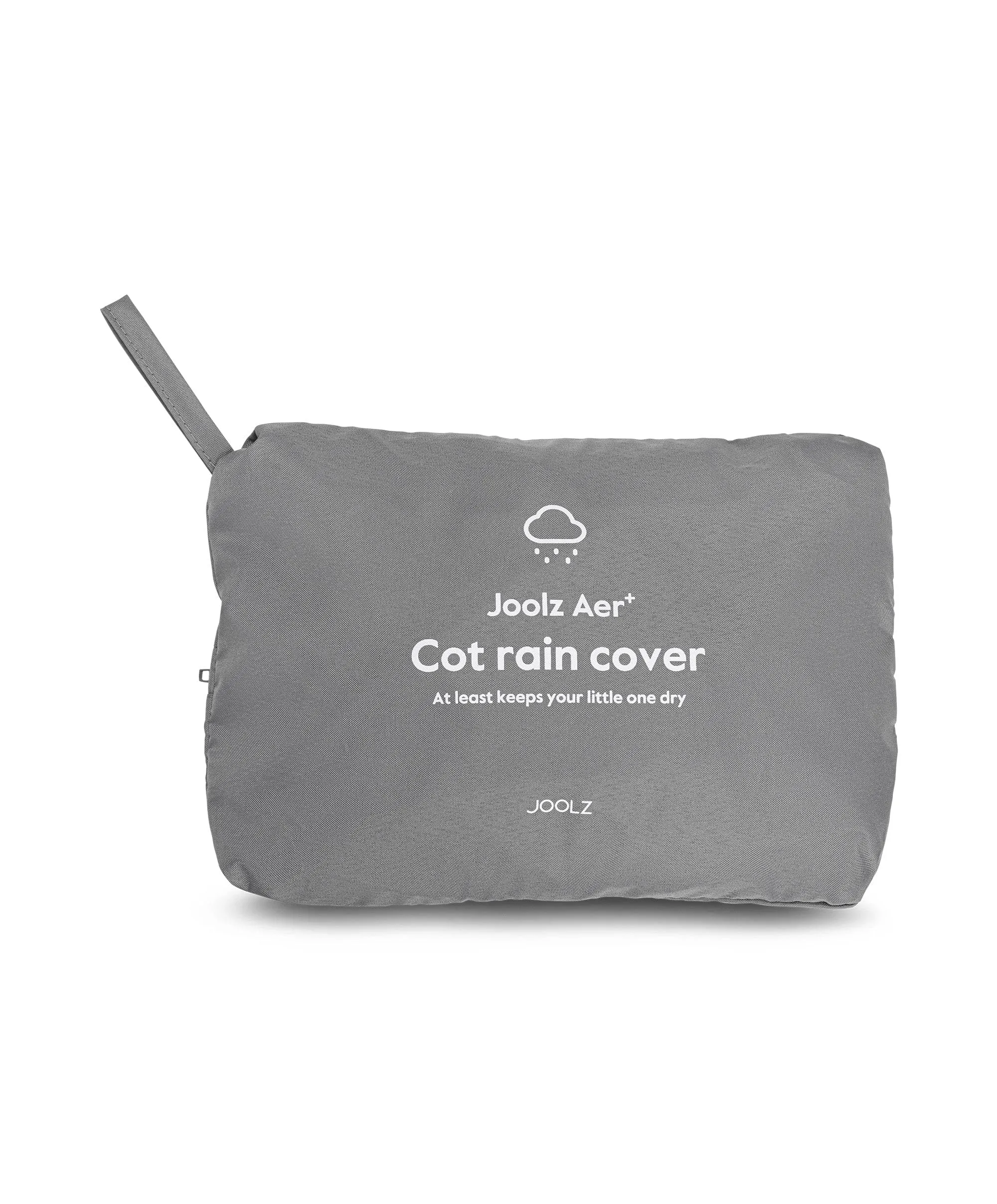 Joolz Aer  Cot rain cover in Grey