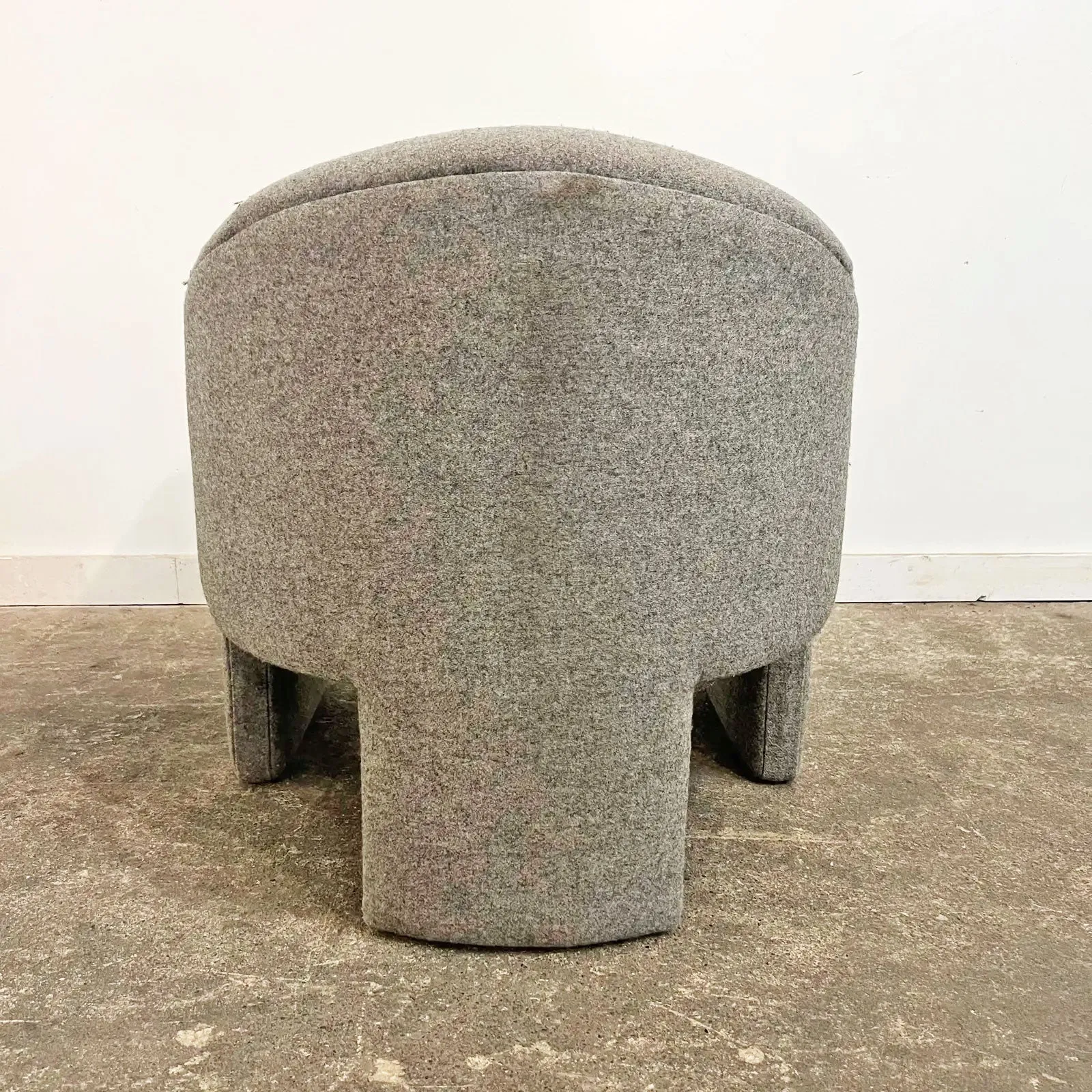 Kagan Style Three-Legged Chair