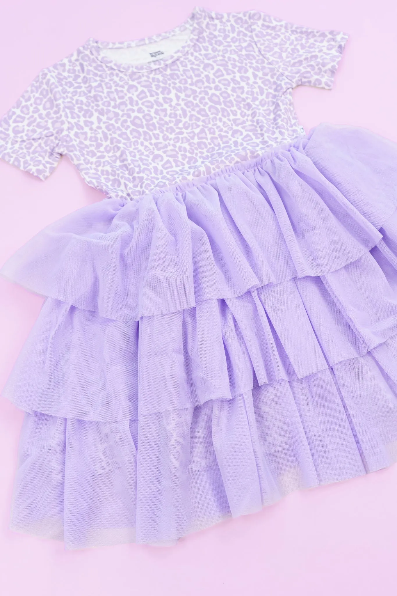 Lavender Leopard Dream Tutu Dress