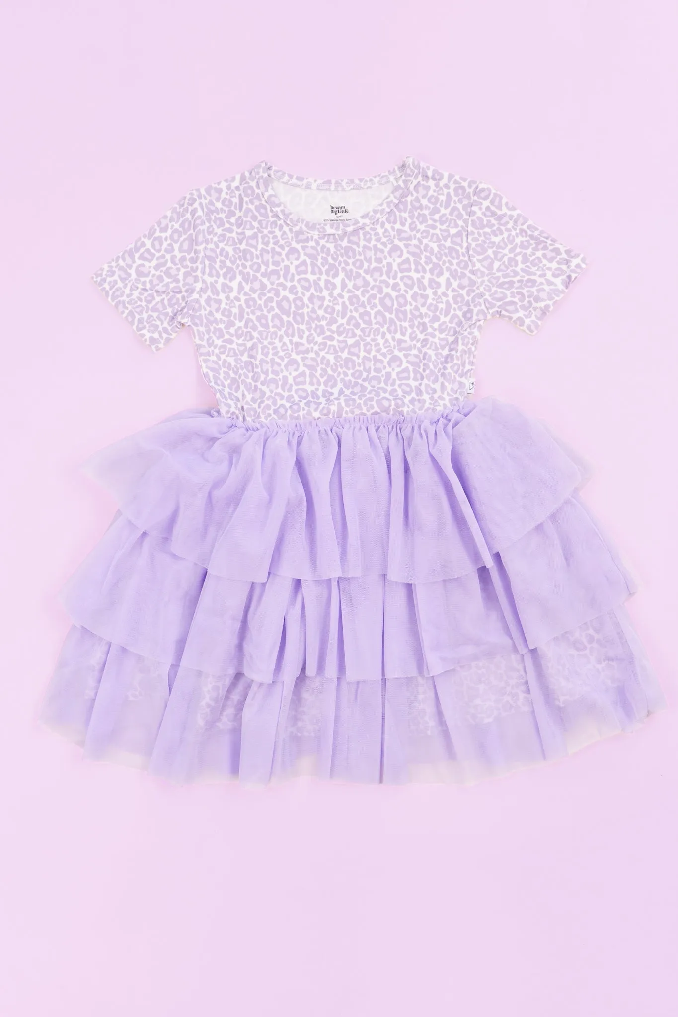 Lavender Leopard Dream Tutu Dress