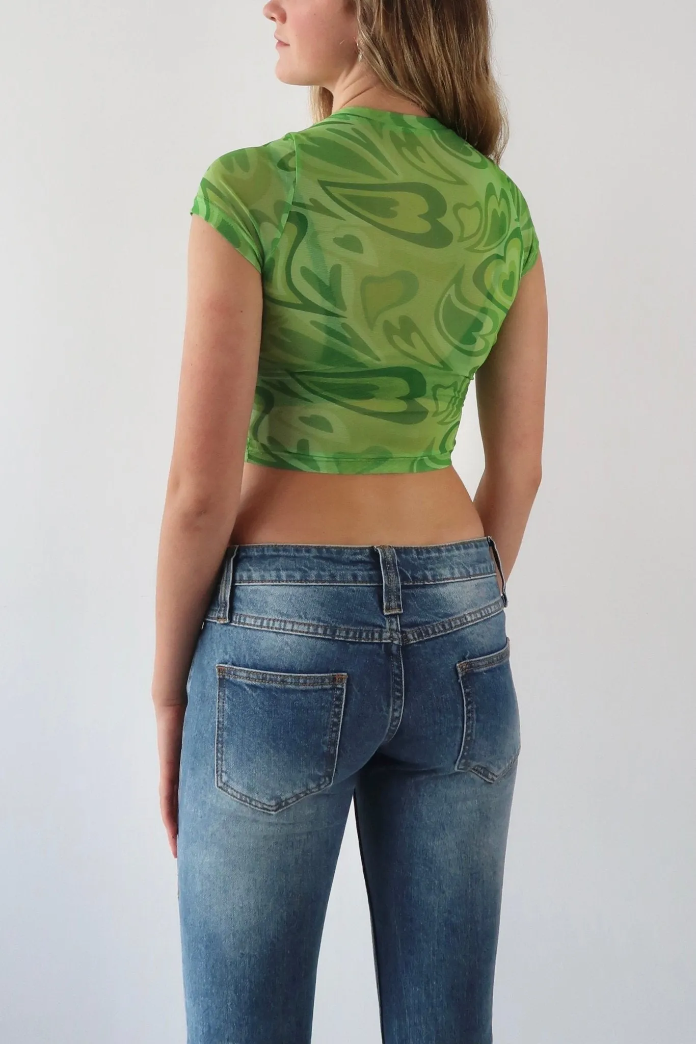 Layla mesh top