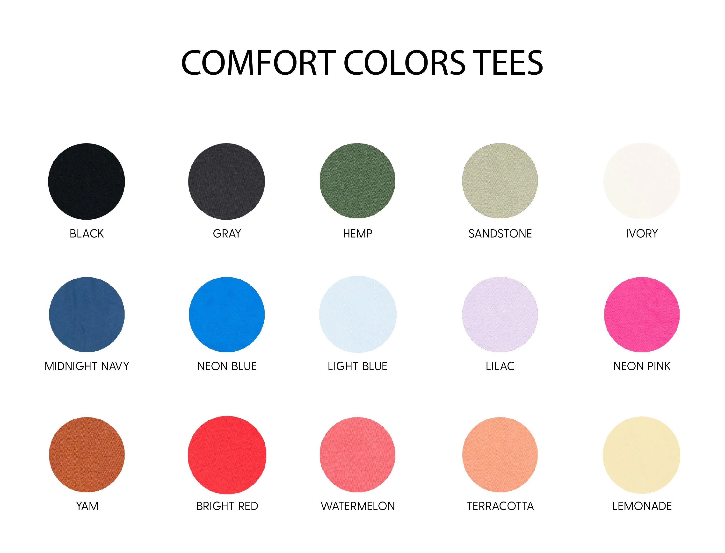 Let's Learn Together - SHORT SLEEVE COMFORT COLORS TEE
