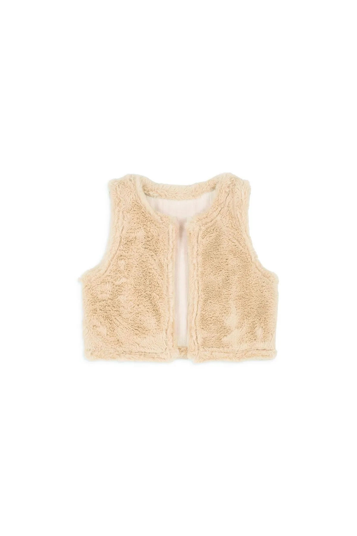 Libra Vest in Cream