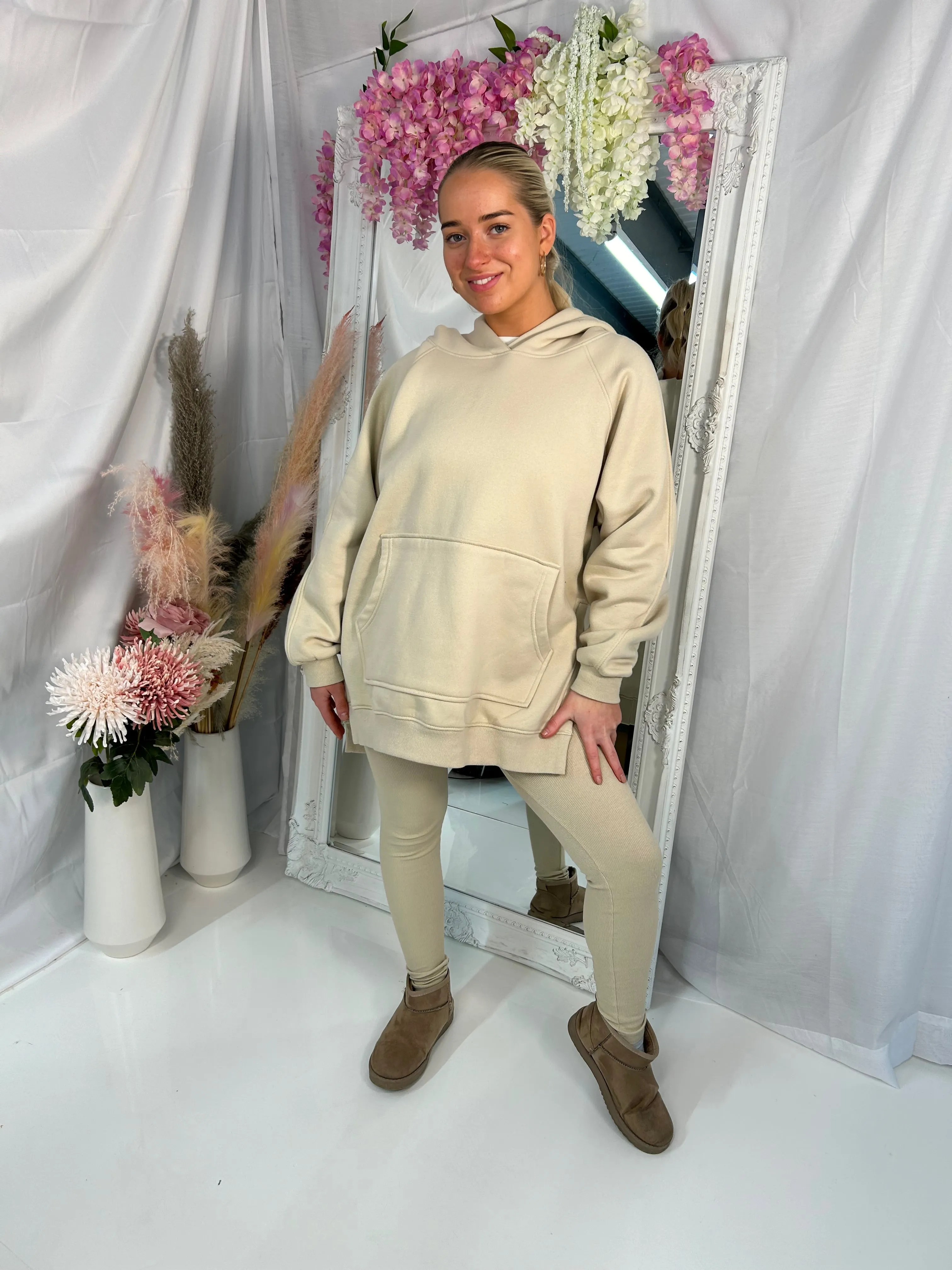 Lilly oversized hoody/legging set