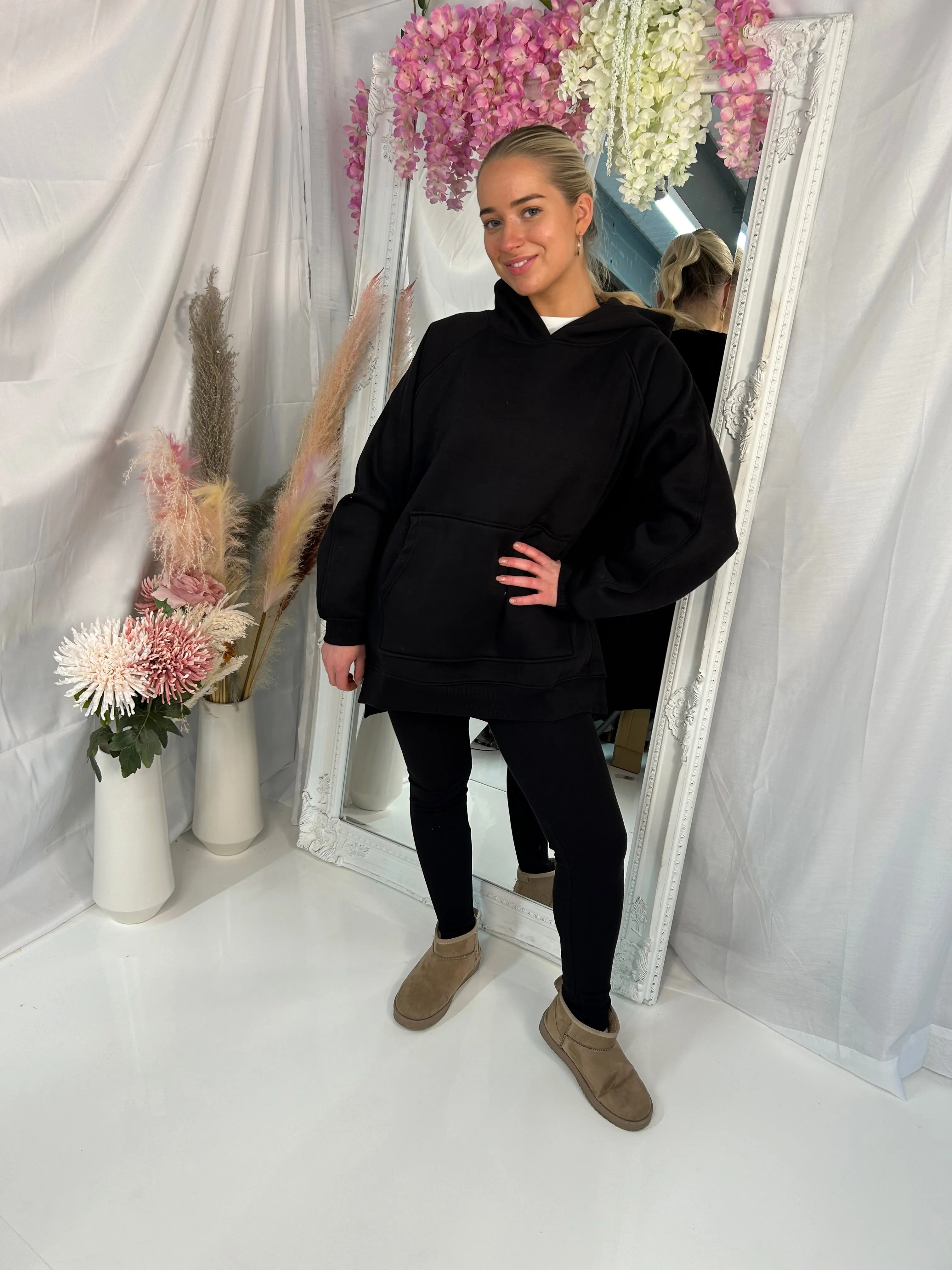 Lilly oversized hoody/legging set