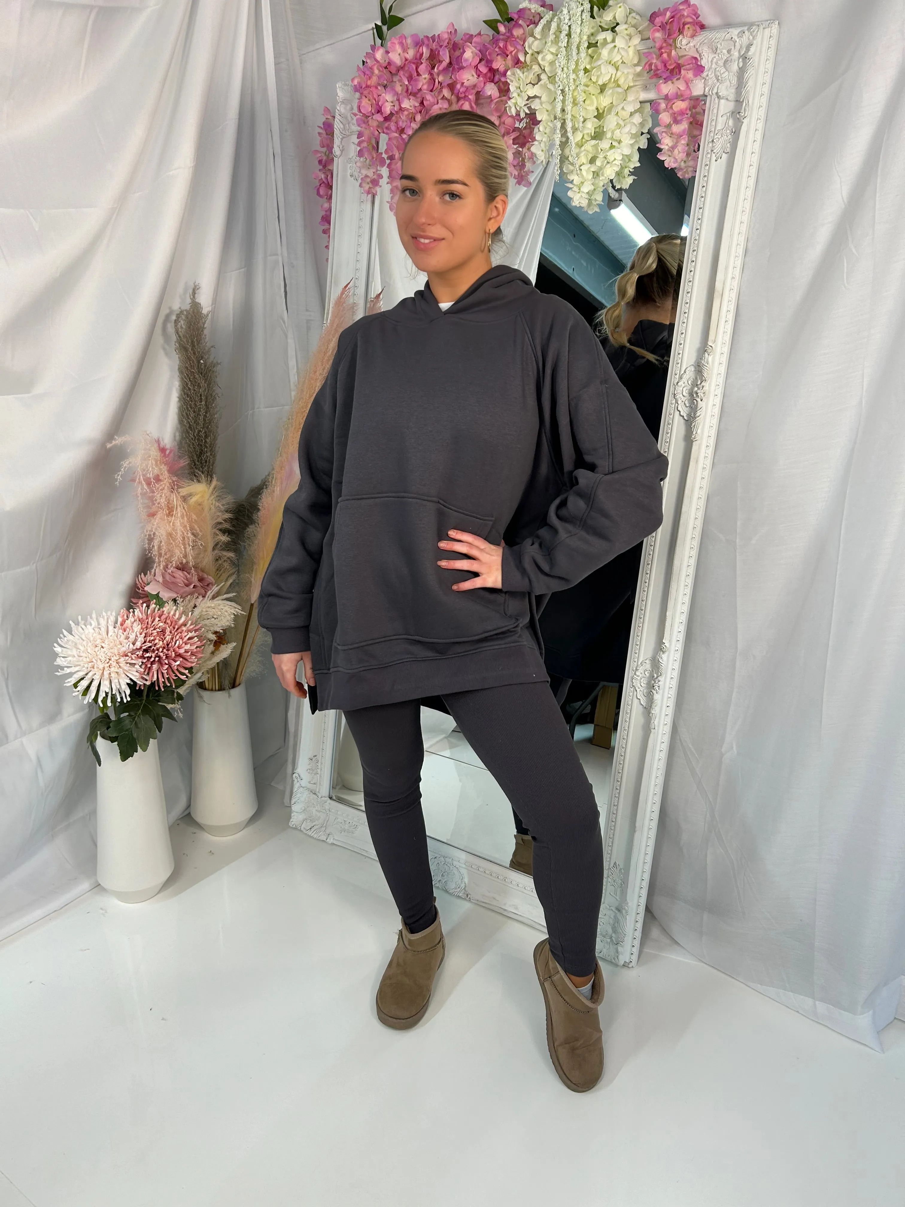 Lilly oversized hoody/legging set