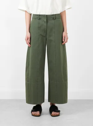 Malou Wide Leg Pant Thyme