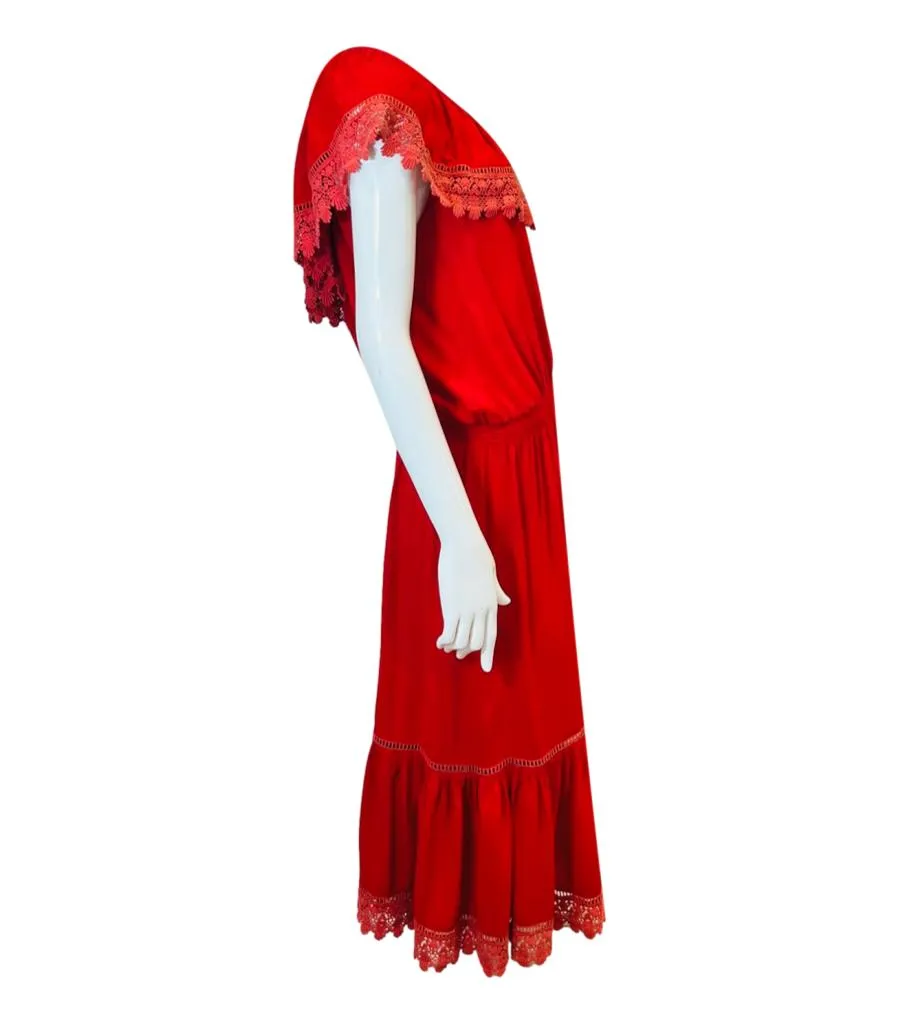 Melissa Odabash One-Shoulder Dress. Size S