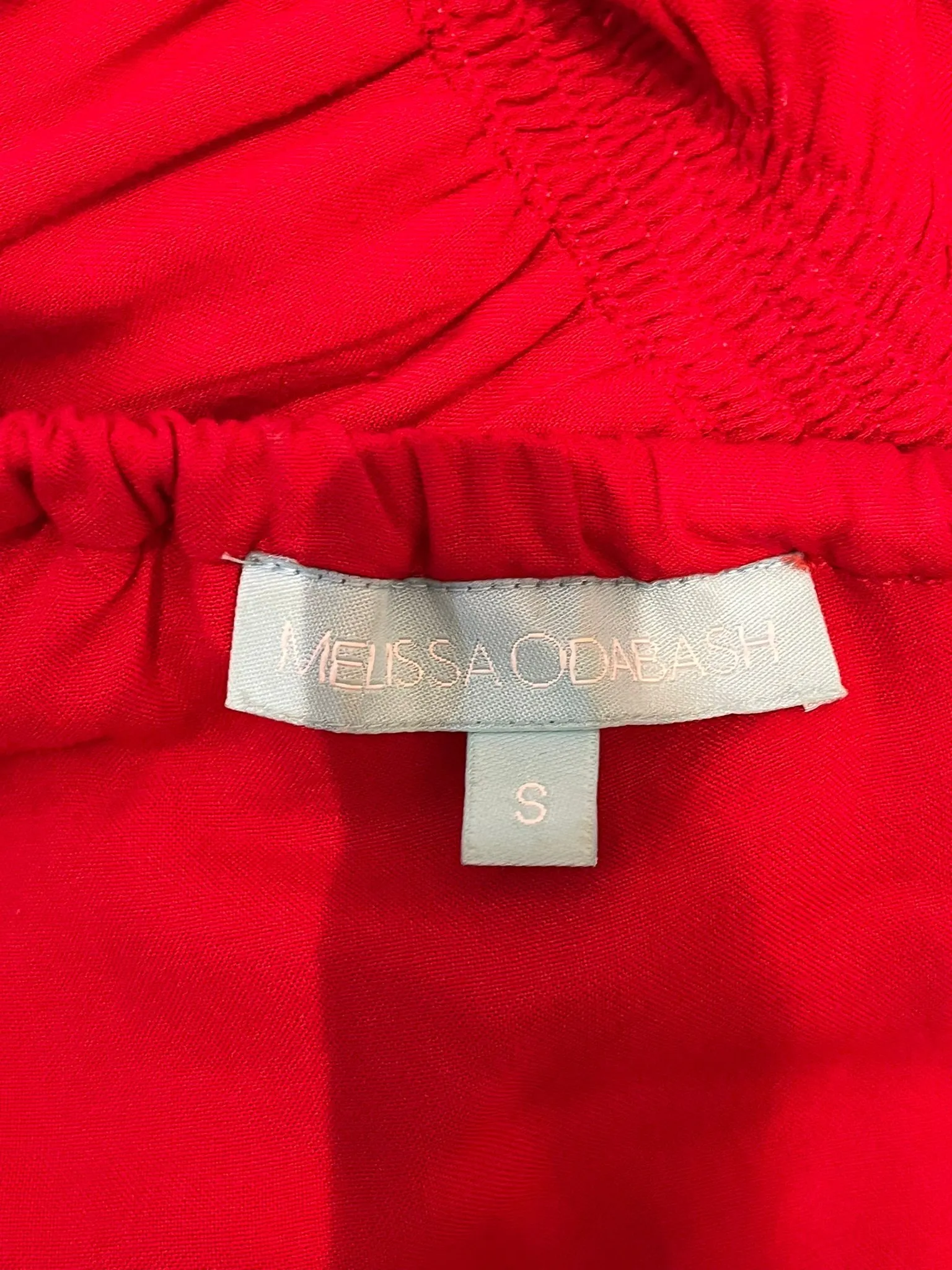 Melissa Odabash One-Shoulder Dress. Size S