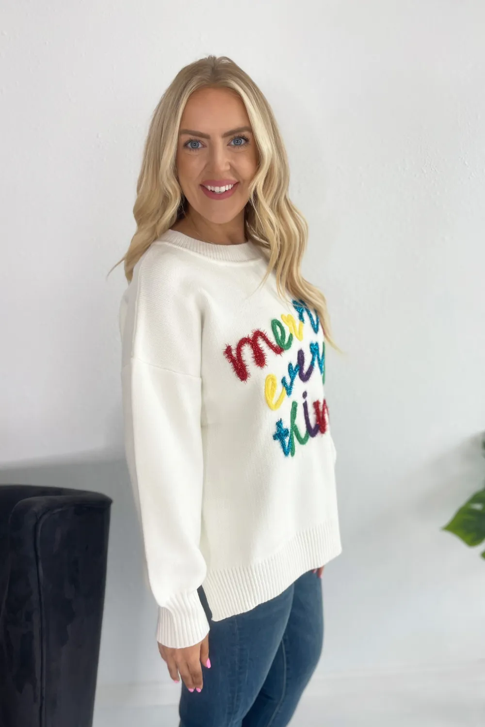 Merry Everything Sweater