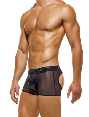 Modus Vivendi Transparent Latex Bottomless Boxer