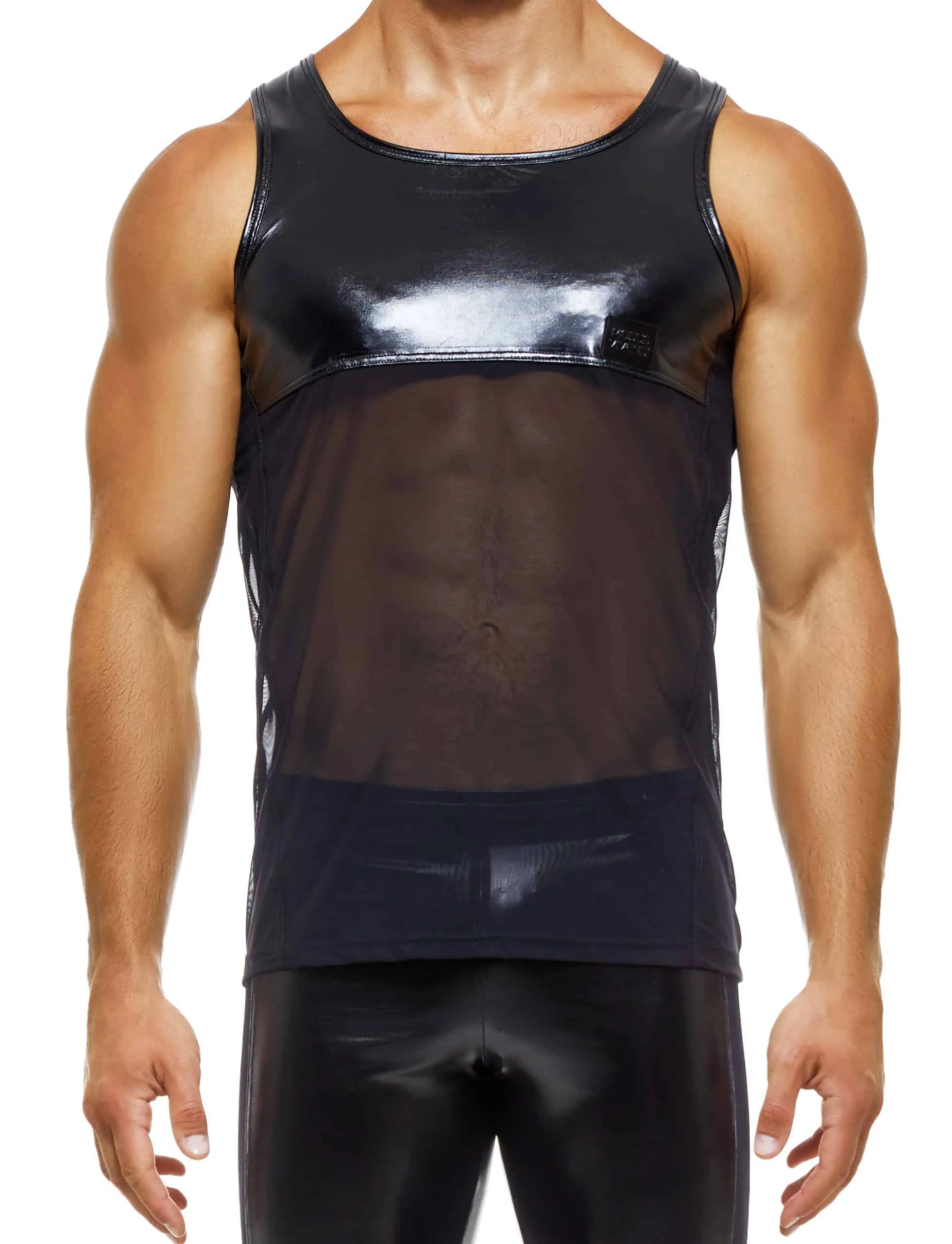 Modus Vivendi Transparent Latex Tanktop