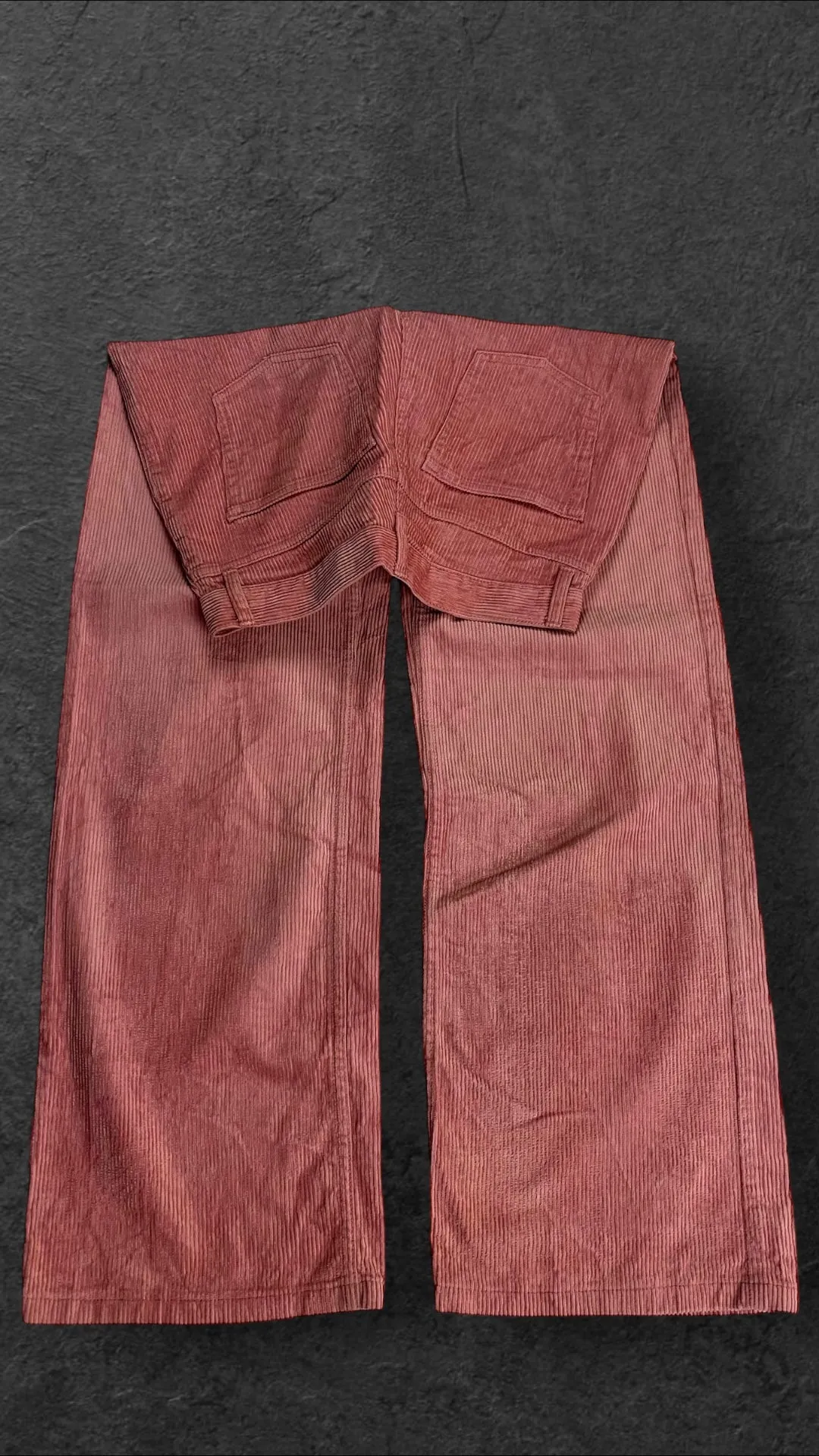 MONKL CORDUROY WIDE LEG