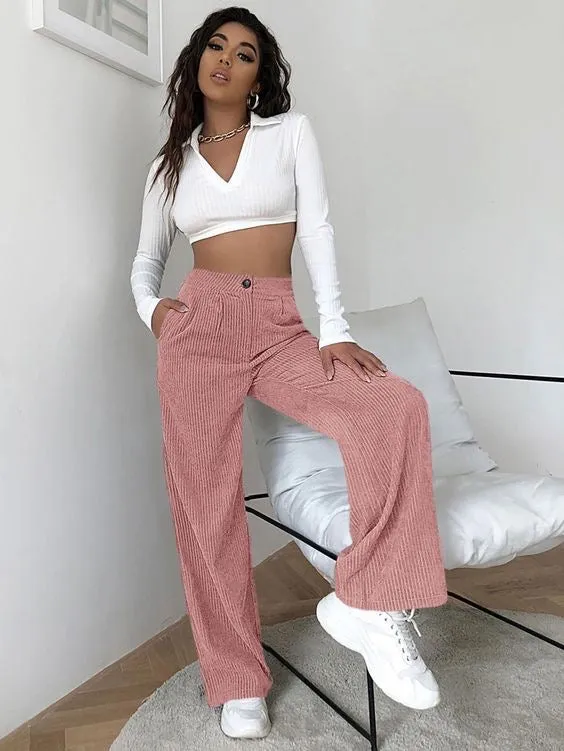 MONKL CORDUROY WIDE LEG
