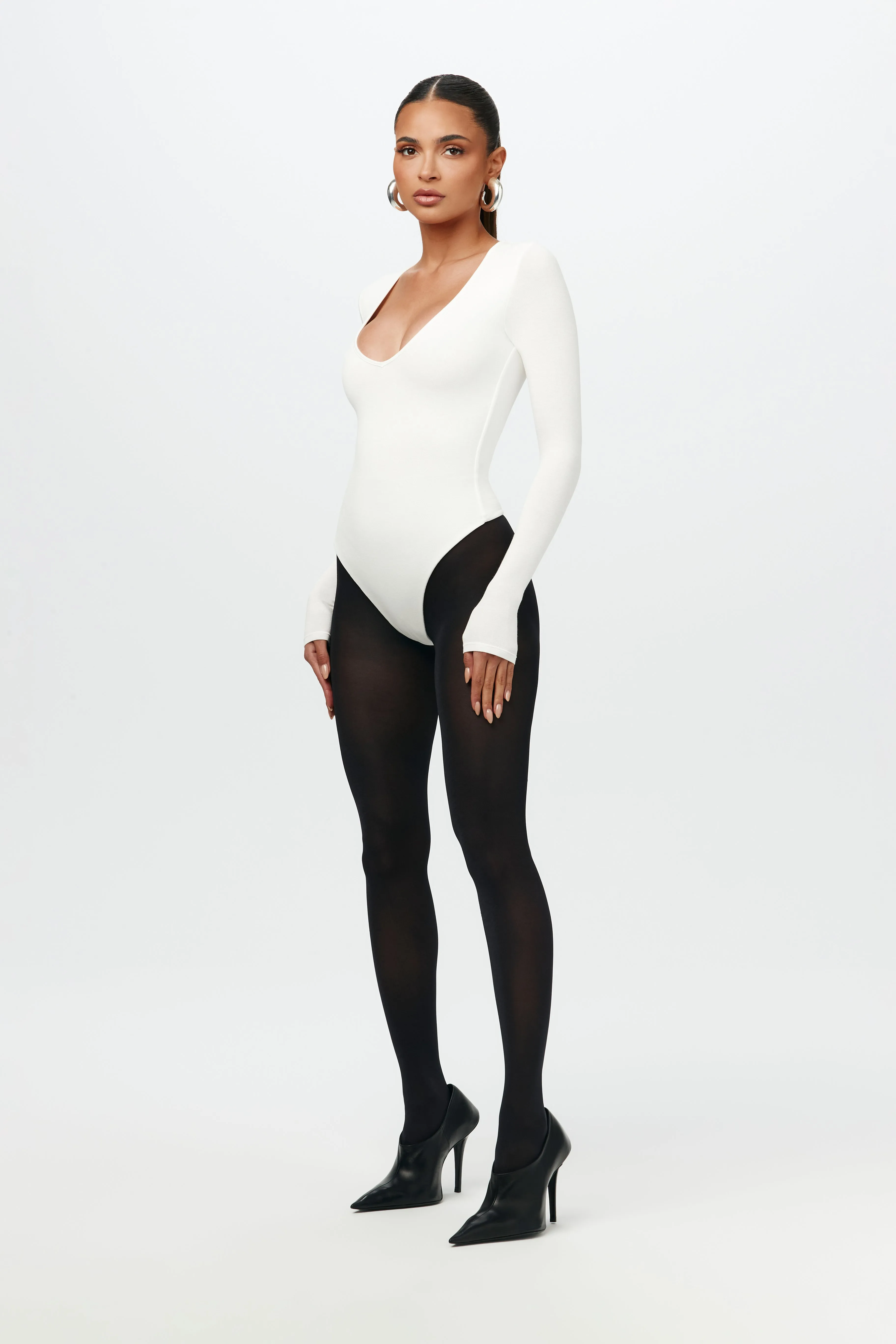 NW Sculpt V-Neck Bodysuit