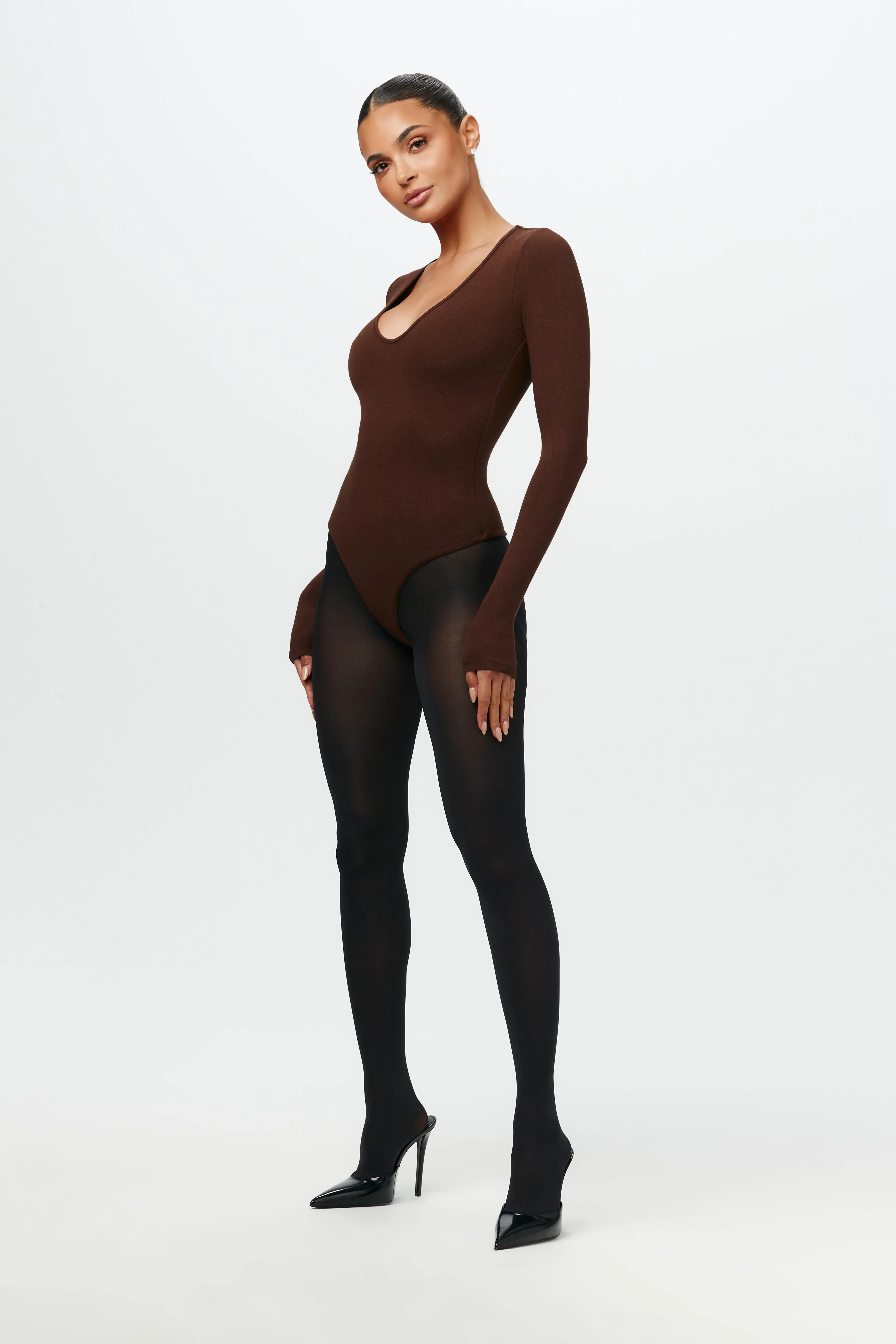 NW Sculpt V-Neck Bodysuit