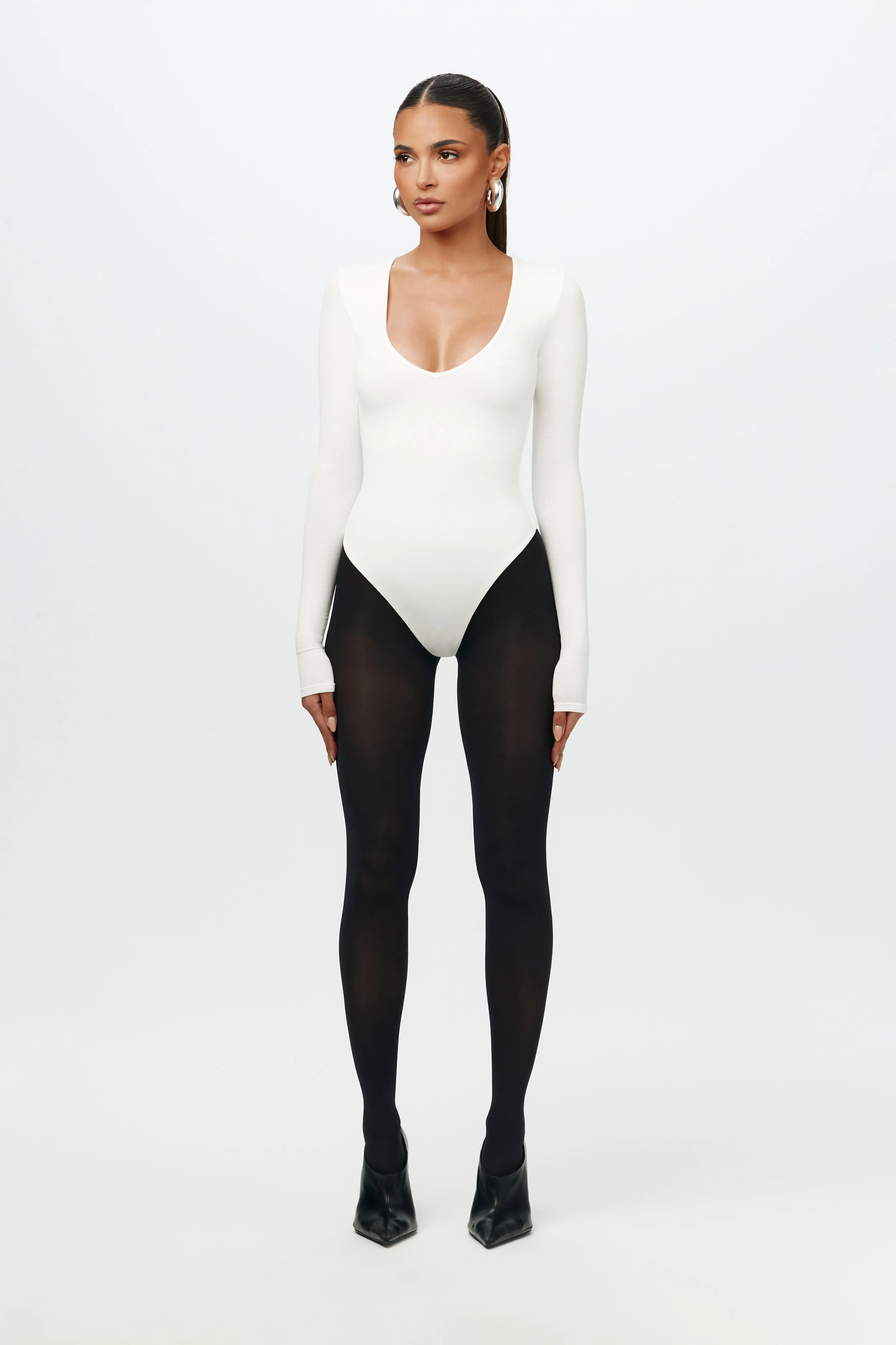 NW Sculpt V-Neck Bodysuit