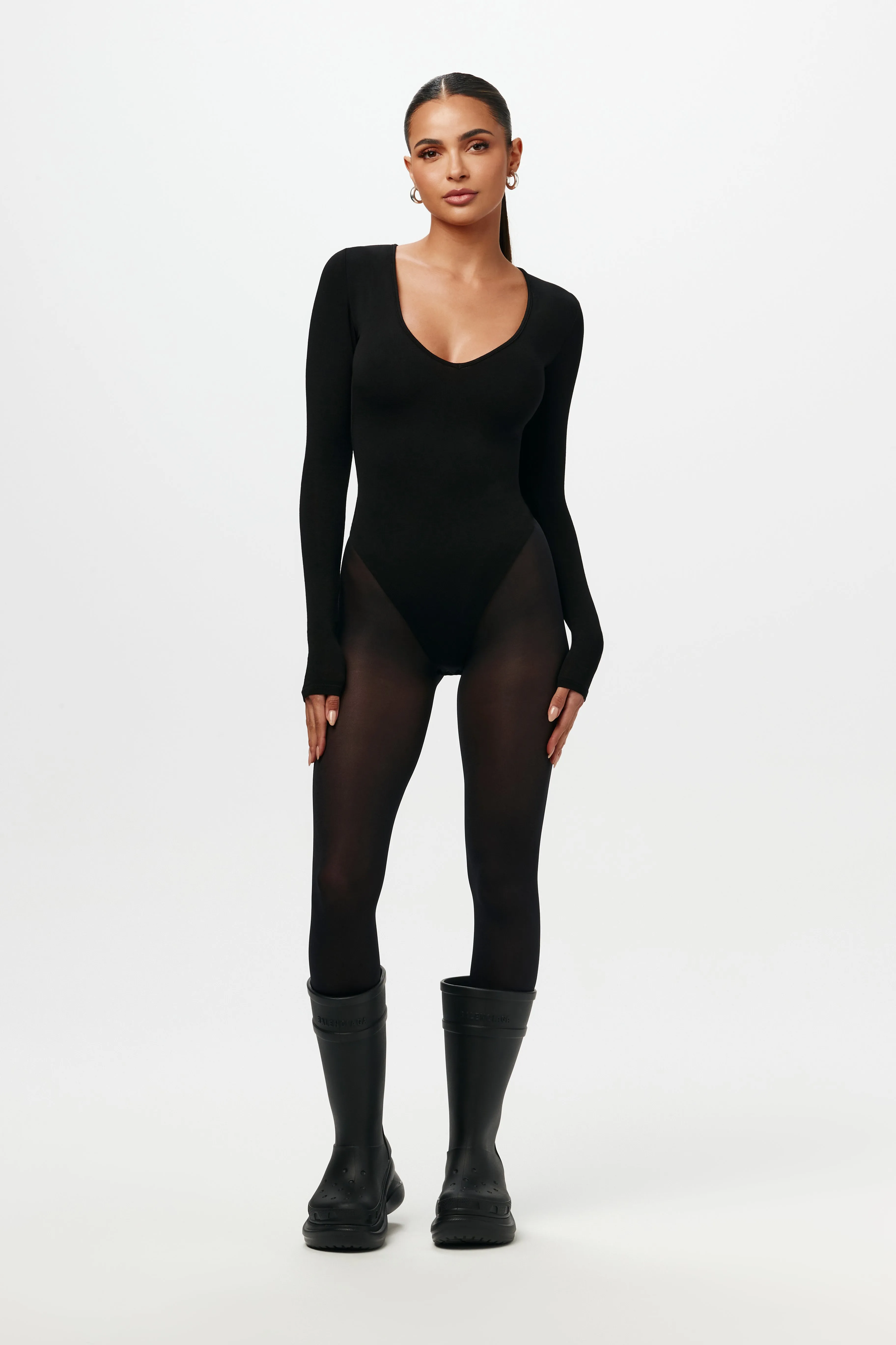 NW Sculpt V-Neck Bodysuit