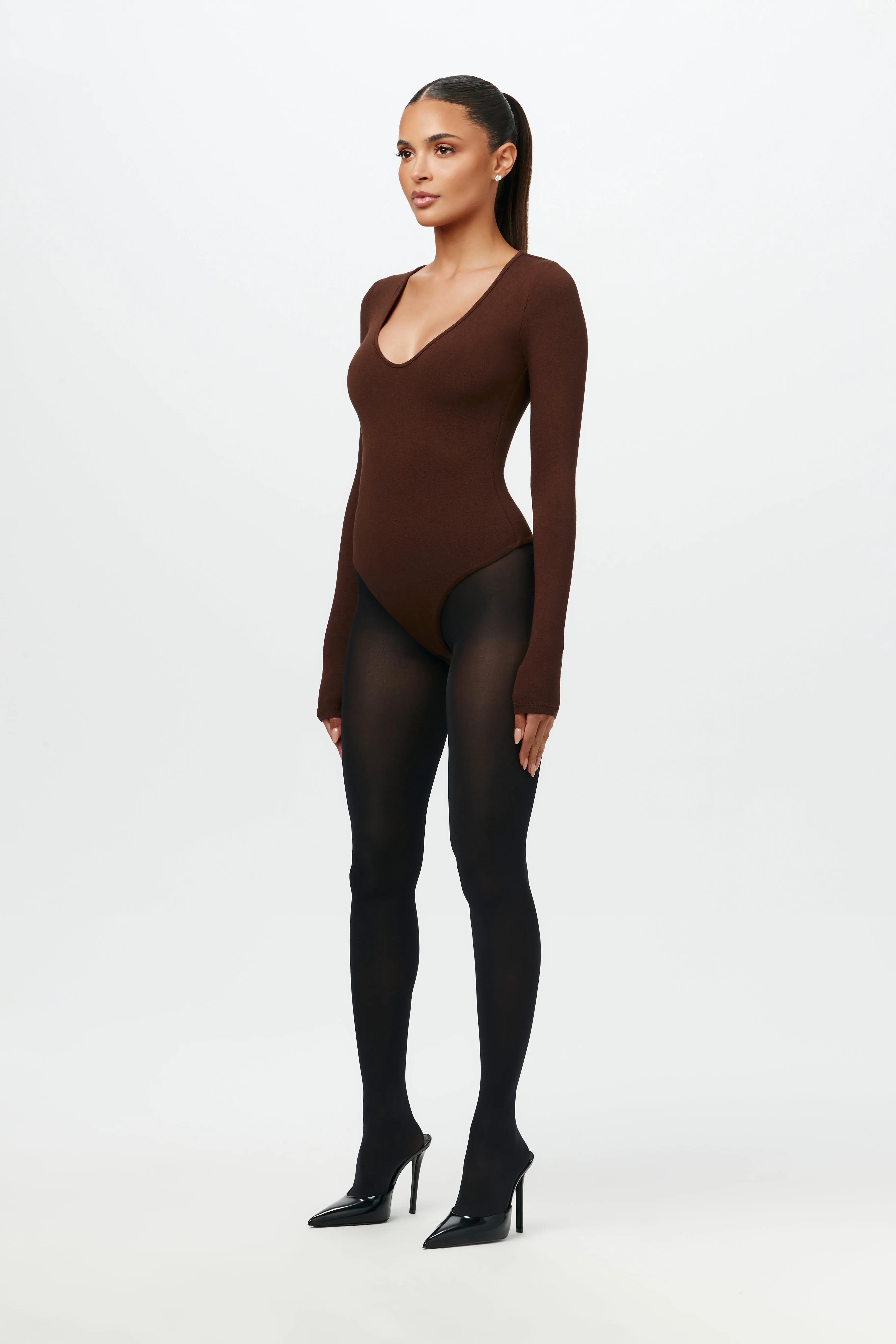 NW Sculpt V-Neck Bodysuit