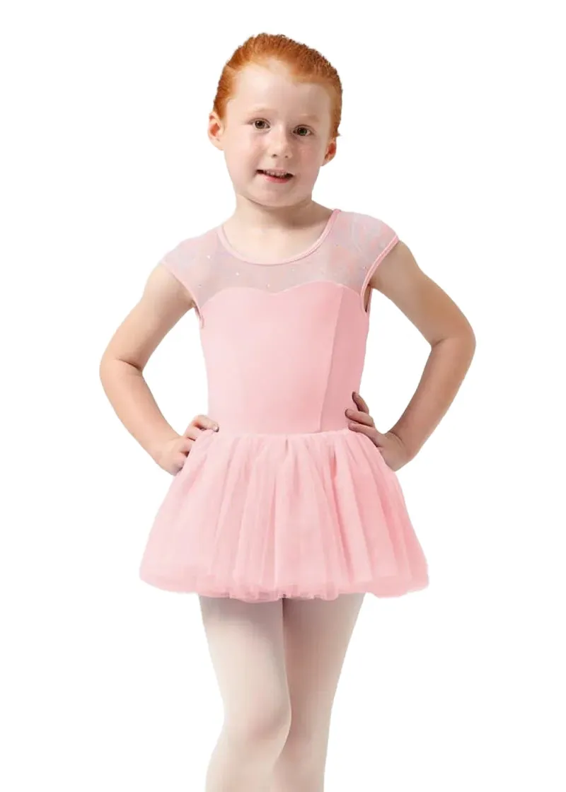 ON SALE Paisley Petite Youth Tutu Dress (Pink)